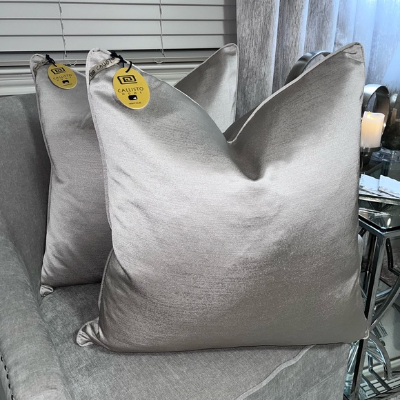 1-NWT CALLISTO HOME DECORATIVE PILLOW (Please read description for details) - Picture 1 of 17
